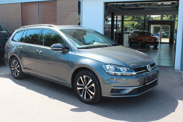 Grau Gebraucht 2019 VW Golf VII IQ Drive Kombi | 17.800 € (Guter Preis) - Bild 1/4
