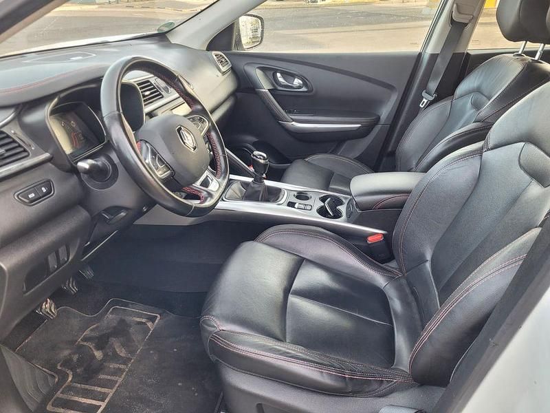 Gebraucht Renault Kadjar Crossborder 131 PS (96 kW) 2017 Weiß SUV