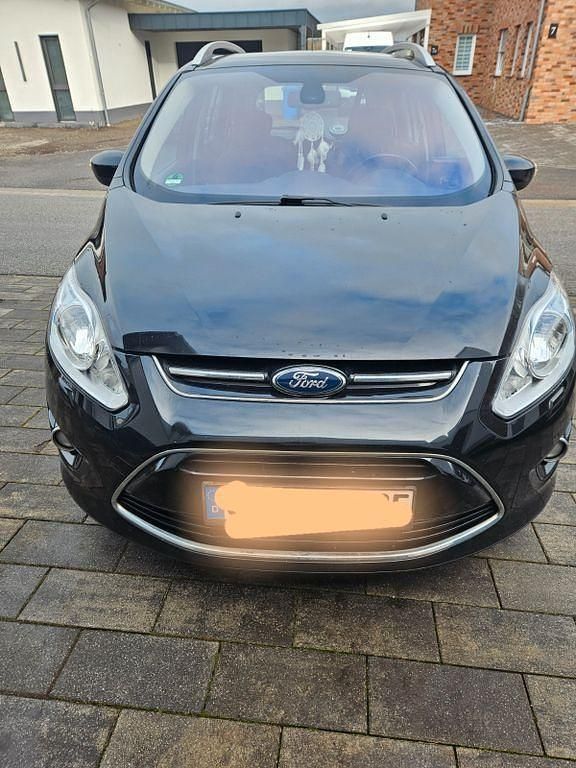 Gebraucht Ford Grand C-Max Titanium 116 PS (85 kW) 2011 Schwarz Van / Kleinbus