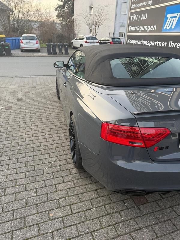 Gebraucht Audi RS5 Exclusive 450 PS (330 kW) 2013 Grau Cabrio