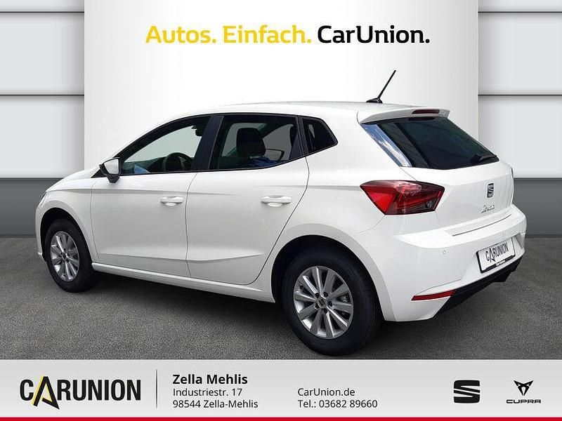 Neu Seat Ibiza 116 PS (85 kW) 2025 Weiß Limousine