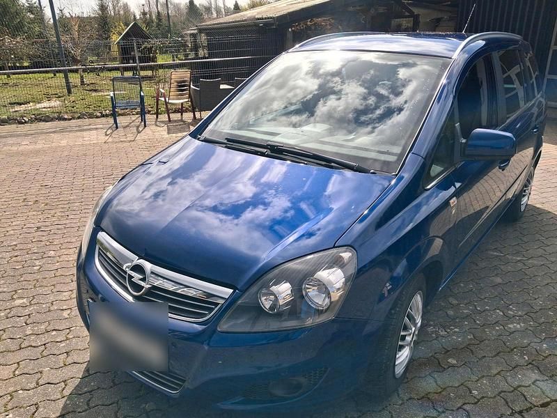 Gebraucht Opel Zafira 120 PS (88 kW) 2011 Blau Van / Kleinbus