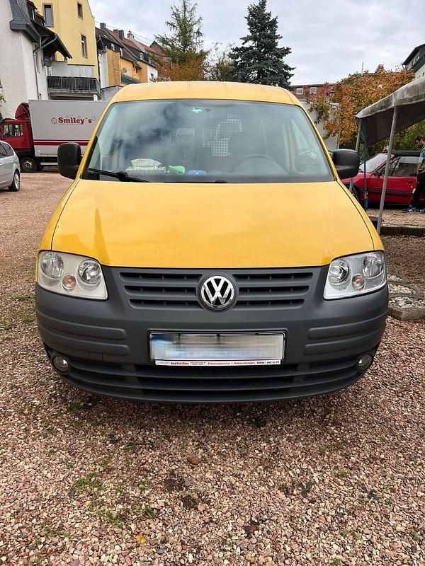 Gelb Gebraucht 2007 VW Caddy Van / Kleinbus | 2.299 € (Guter Preis) - Bild 1/4