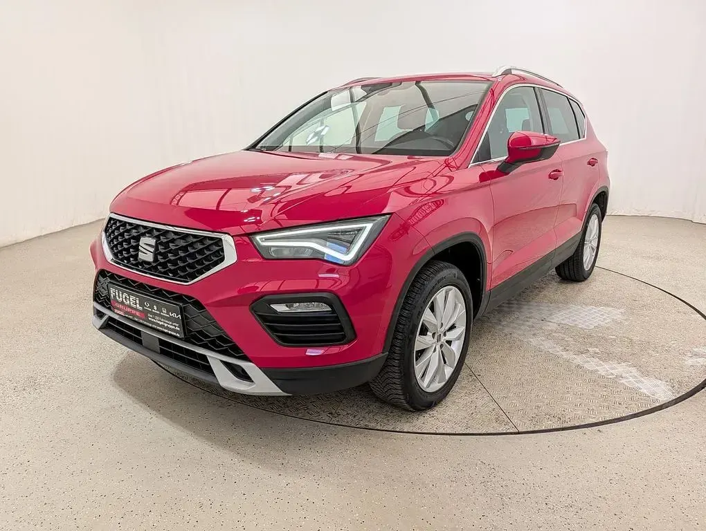 Gebraucht Seat Ateca Style 110 PS (80 kW) 2022 "velvet" rot SUV