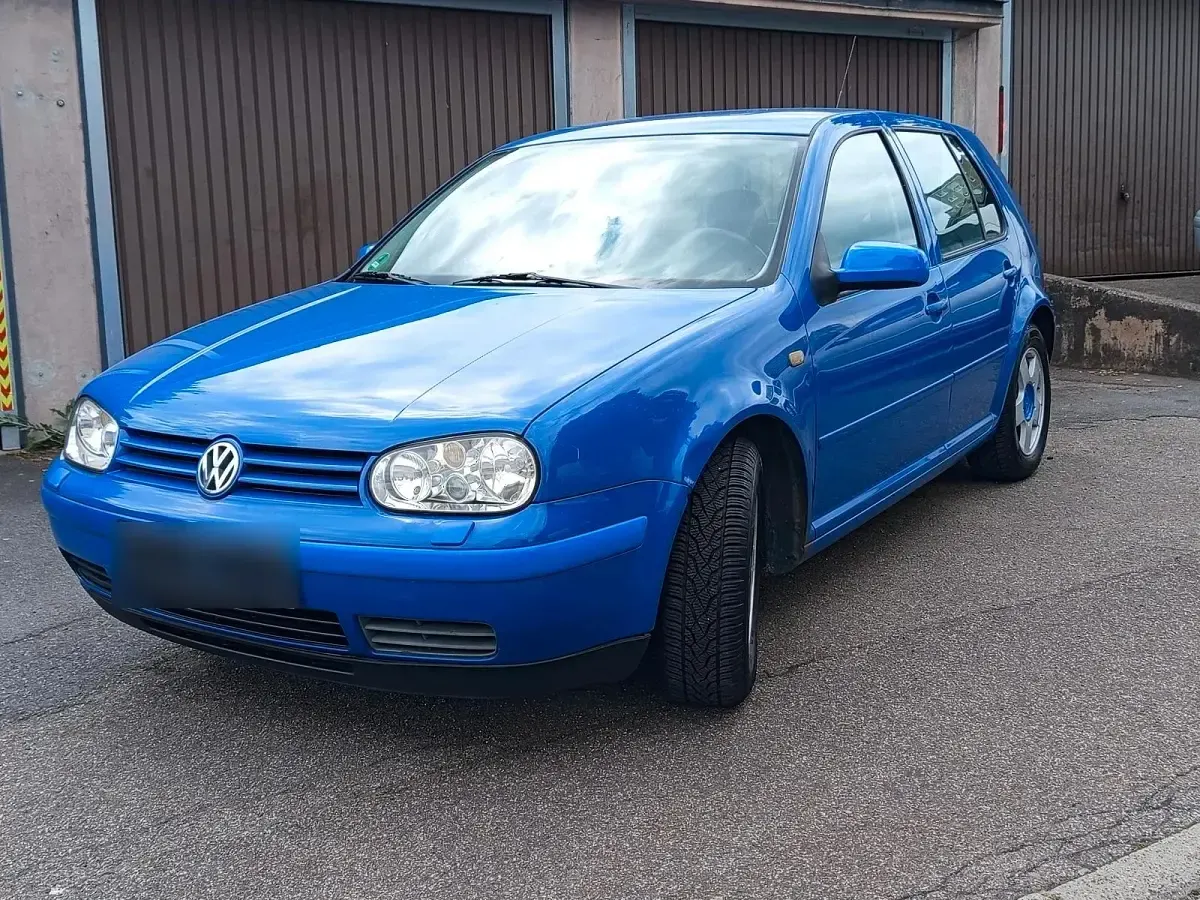 Gebraucht VW Golf III 101 PS (74 kW) 1999 Blau Limousine