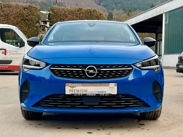 Gebraucht Opel Corsa Elegance 101 PS (74 kW) 2021 Blau Kleinwagen