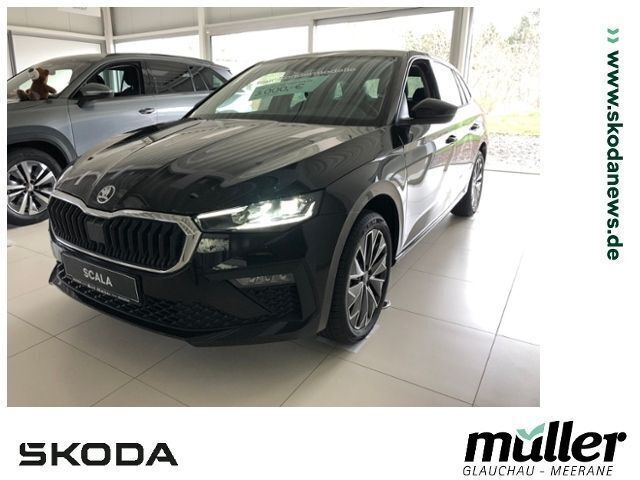 Schwarz (schwarzmagic perleffekt) Neu 2025 Skoda Scala Tour Kleinwagen | 35.620 € - Bild 1/4