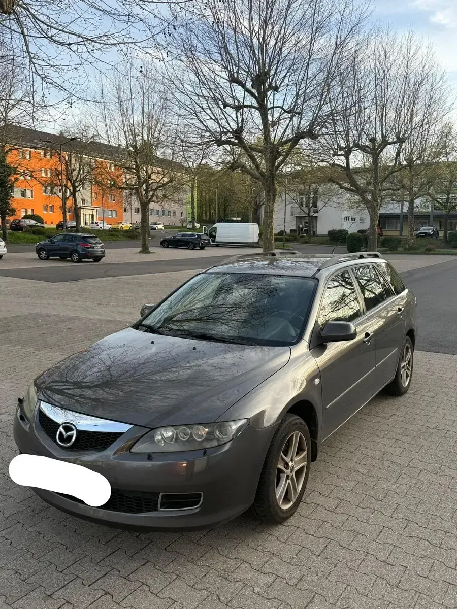 Usata Mazda 6 120 CV (88 kW) 2007 Nero Station wagon