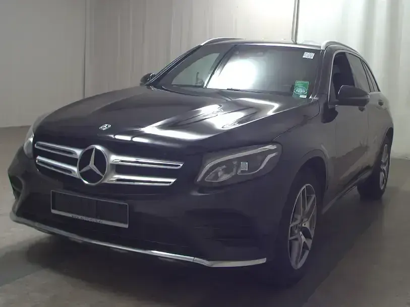 Gebraucht Mercedes GLC220 AMG line 170 PS (125 kW) 2018 Schwarz SUV