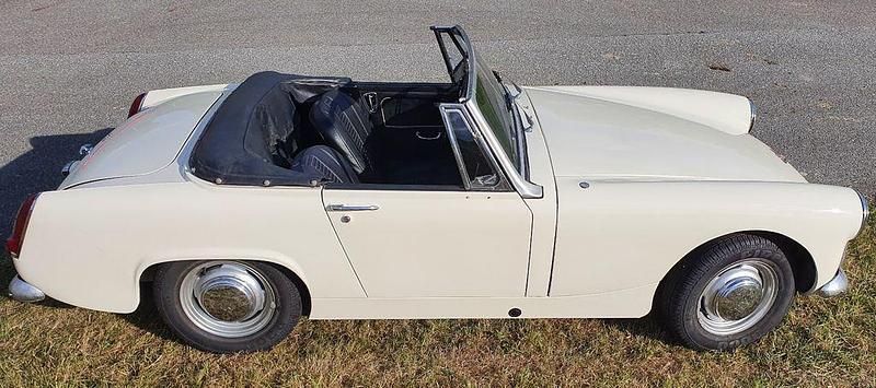 Gebraucht Austin Healey Sprite 63 PS (46 kW) 1969 Weiß Cabrio