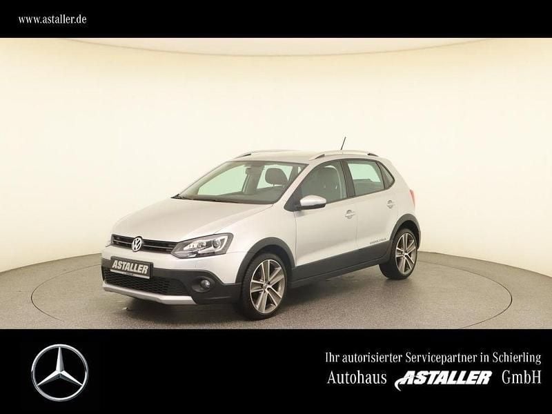 Reflexsilber metallic (metallic) Gebraucht 2011 VW Polo Cross Sound Kleinwagen | 7.399 € (Guter Preis) - Bild 1/4