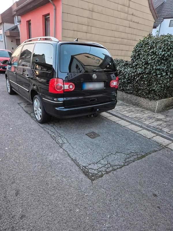 Gebraucht VW Sharan 140 PS (102 kW) 2007 Schwarz Van / Kleinbus