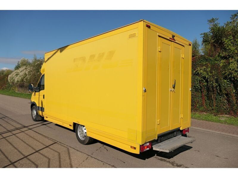 Gebraucht Iveco Daily 106 PS (77 kW) 2013 Gelb Van