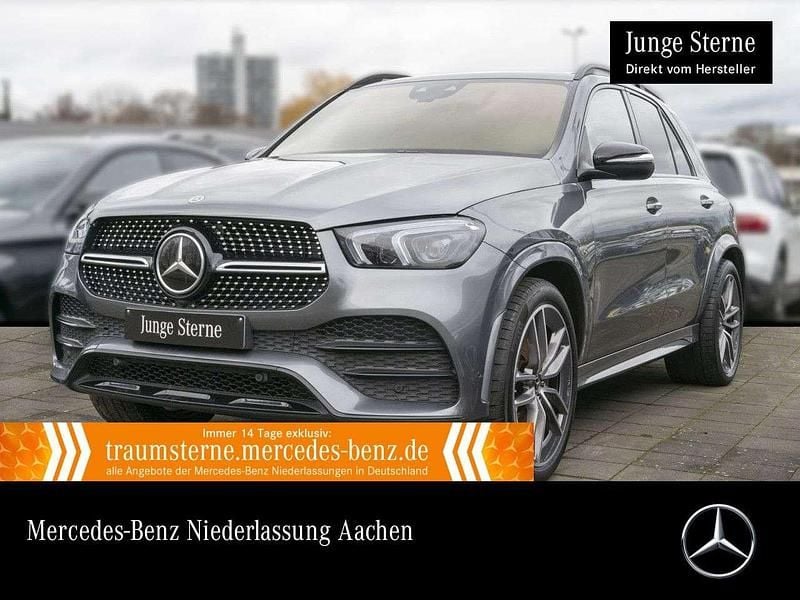 Selenitgrau Gebraucht 2022 Mercedes GLE350 Exclusive SUV | 59.590 € (Etwas zu teuer) - Bild 1/3