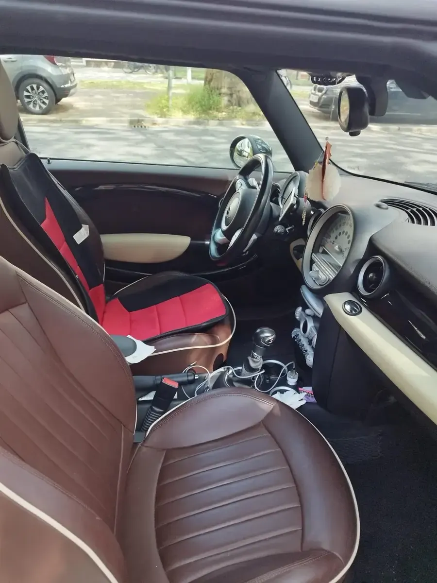 Occasion Mini Cooper S 174 ch (127 kW) 2009 Marron Citadine