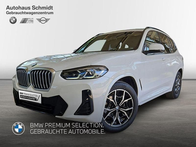 Alpinweiß uni Gebraucht 2024 BMW X3 M Sport SUV | 50.490 € - Bild 1/4