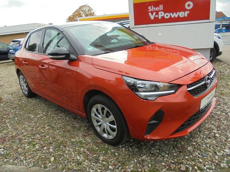 Orange schwarz Gebraucht 2022 Opel Corsa Edition Limousine | 12.990 € (Fairer Preis) - Bild 1/4