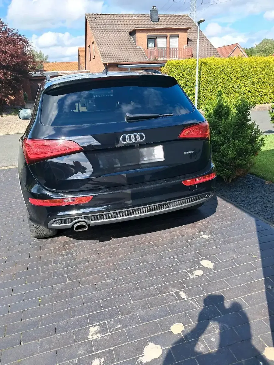 Gebraucht Audi Q5 S-Line 150 PS (110 kW) 2015 Schwarz SUV