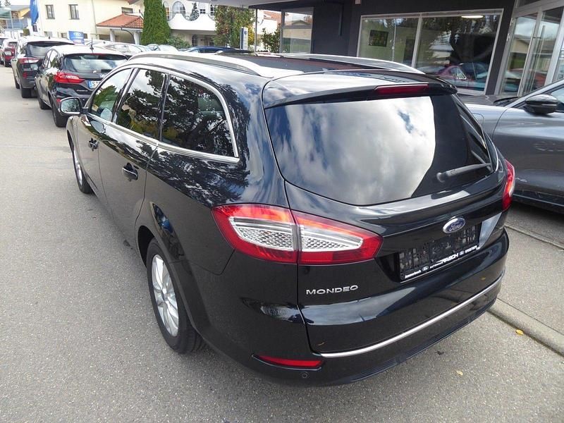 Gebraucht Ford Mondeo Business Edition 163 PS (119 kW) 2014 Schwarz Kombi