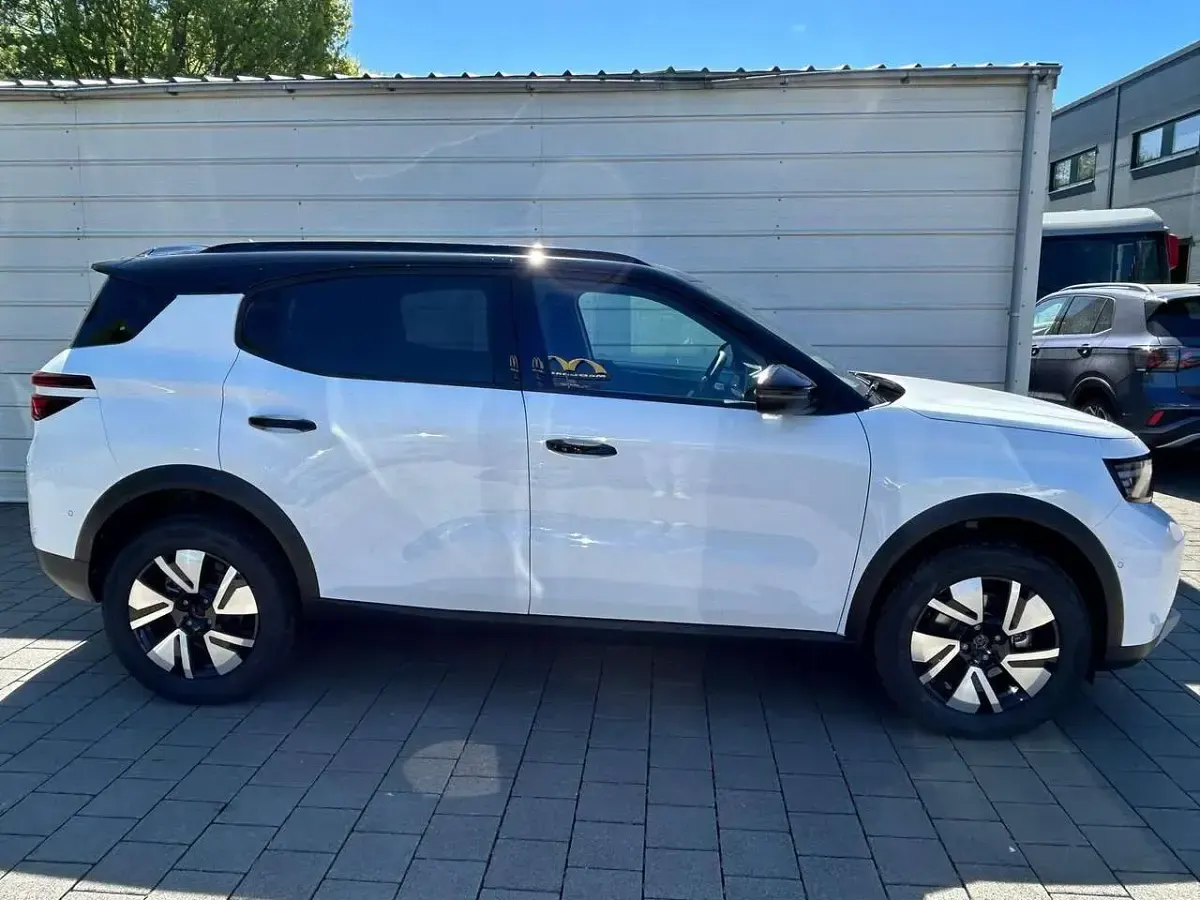 Ny Opel Frontera 145 HK (106 kW) 2026 Hvid SUV