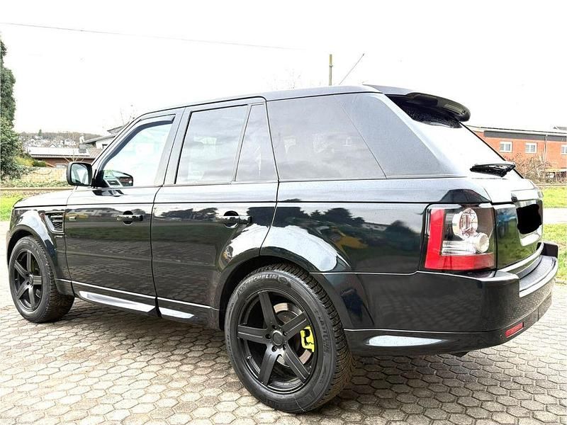 Gebraucht Land Rover Range Rover HSE 256 PS (188 kW) 2012 Schwarz SUV