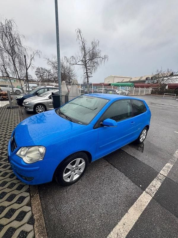 Blau Gebraucht 2008 VW Polo United Kleinwagen | 1.200 € (Superpreis) - Bild 1/4