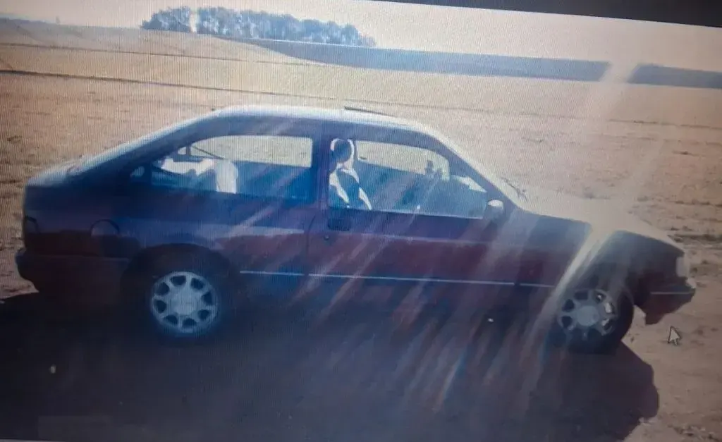 Gebraucht Ford Sierra 120 PS (88 kW) 1991 Rot Limousine