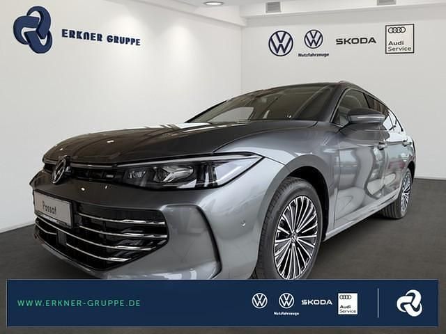 Diabasgrau metallic Neu 2025 VW Passat Elegance Kombi | 59.900 € (Teuer) - Bild 1/4