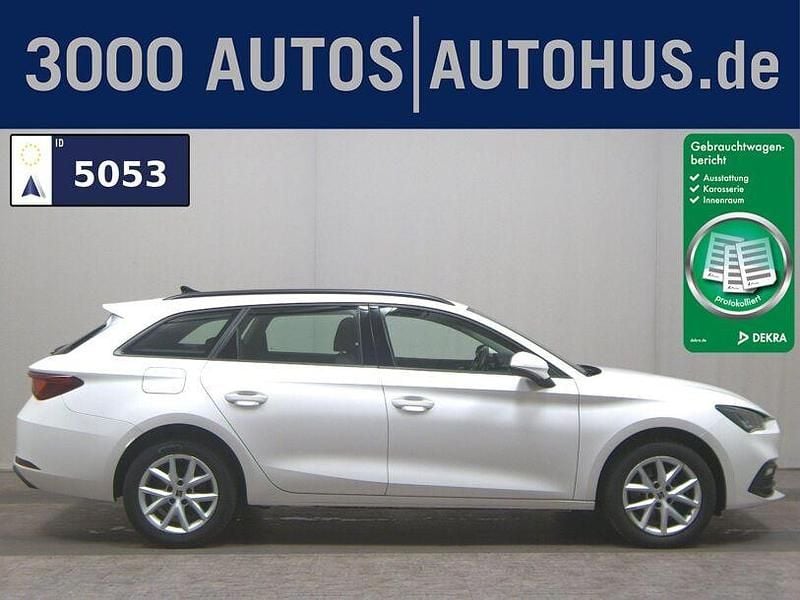 Gebraucht Seat Leon Style 150 PS (110 kW) 2022 Weiß Limousine