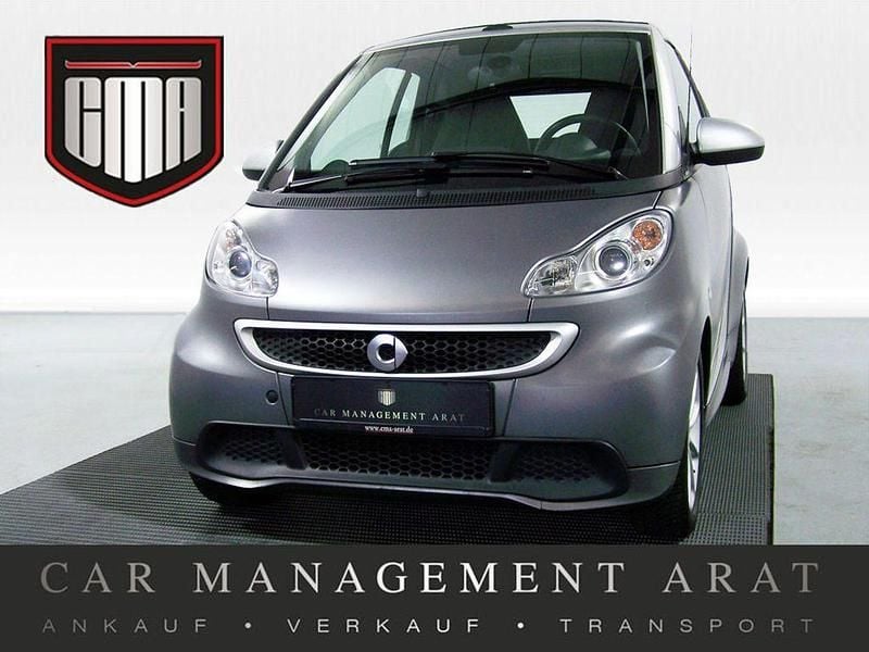 Grau Gebraucht 2013 Smart ForTwo Cabrio Cabrio | 6.500 € (Fairer Preis) - Bild 1/4