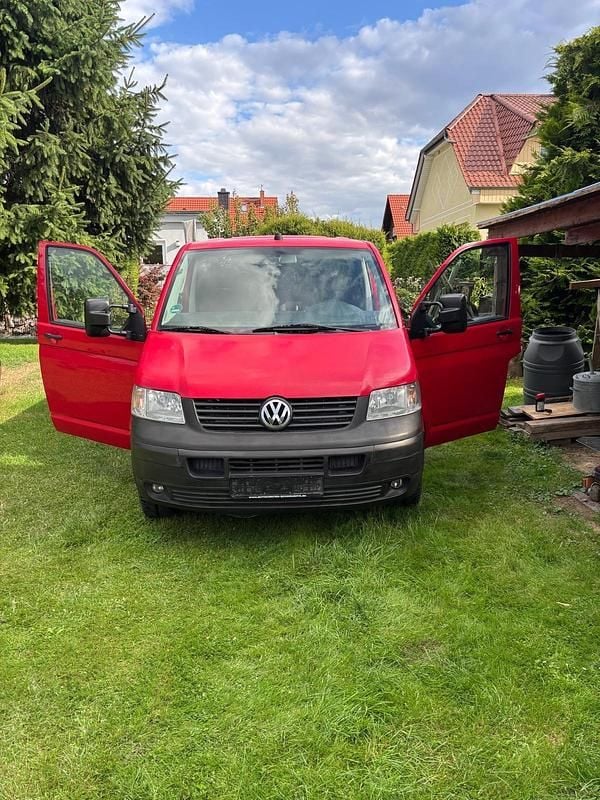 Rot Gebraucht 2004 VW T5 Van | 6.700 € (Superpreis) - Bild 1/4