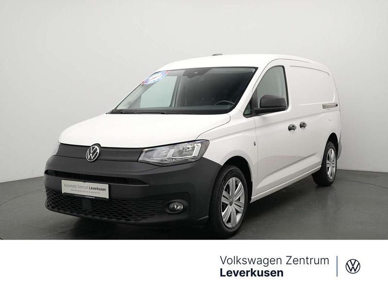 Gebraucht VW Caddy Maxi 122 PS (89 kW) 2021 Candy weiss Van / Kleinbus