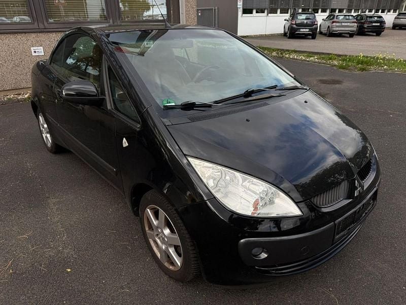 Gebraucht Mitsubishi Colt Invite 109 PS (80 kW) 2006 Schwarz Cabrio