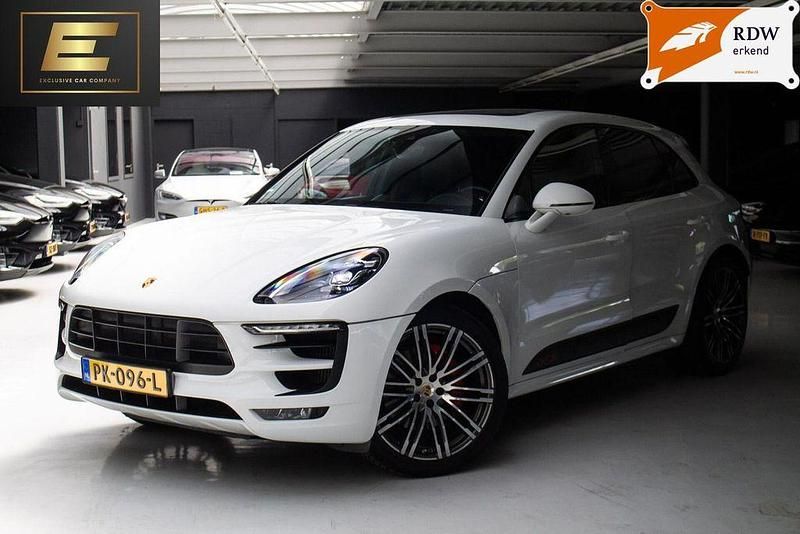 Gebraucht Porsche Macan 360 PS (264 kW) 2017 Weiß SUV
