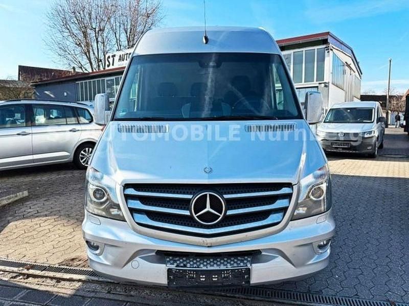 Gebraucht Mercedes Sprinter 190 PS (139 kW) 2014 Brillantsilber (metallic) Van
