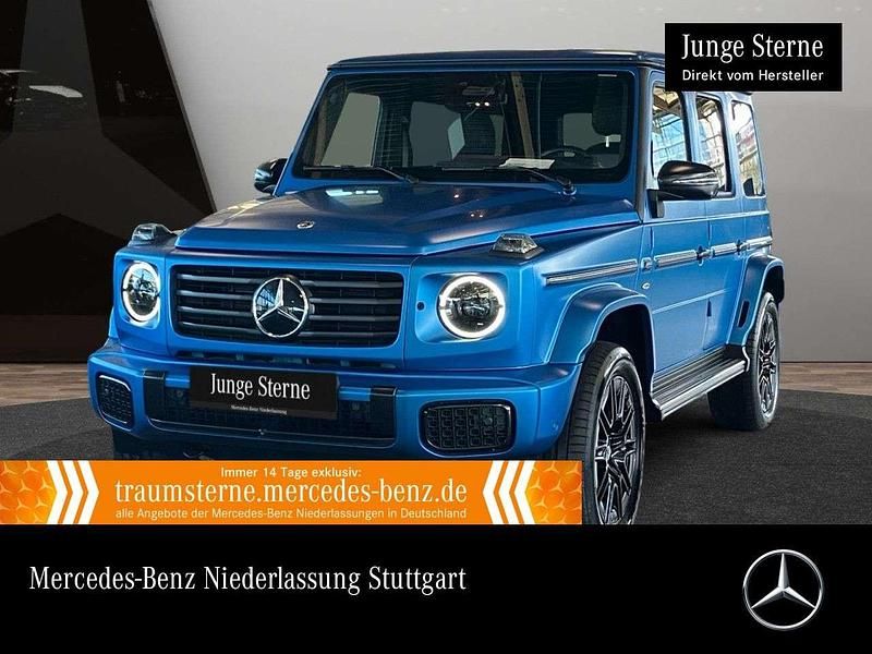 Blau Gebraucht 2025 Mercedes G580 AMG SUV | 149.990 € (Superpreis) - Bild 1/3