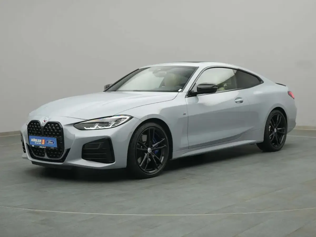 Gebraucht BMW 440 374 PS (275 kW) 2022 Brooklyn grey Coupé