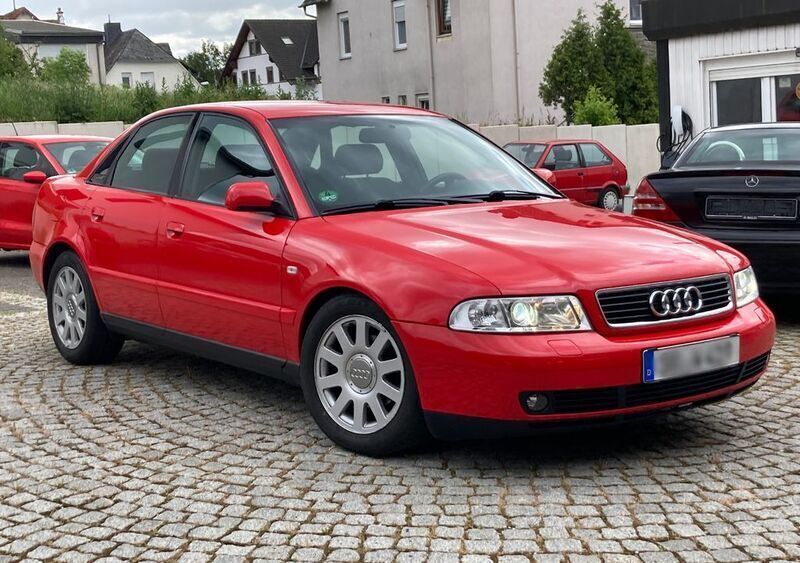 Rot Gebraucht 1999 Audi A4 Performance Limousine | 5.999 € - Bild 1/4