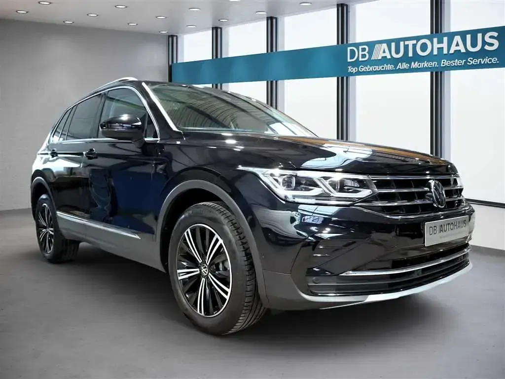 Gebraucht VW Tiguan Elegance 245 PS (180 kW) 2022 Schwarz SUV
