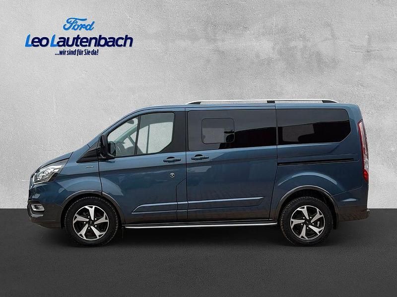 Gebraucht Ford Tourneo Active 170 PS (125 kW) 2023 Blau Van / Kleinbus
