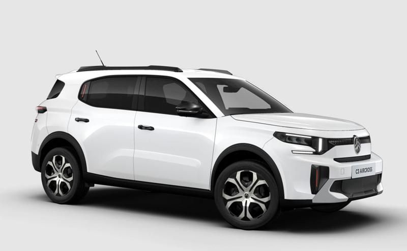 Neu Citroën C3 Aircross 101 PS (74 kW) 2026 Polar weiß SUV