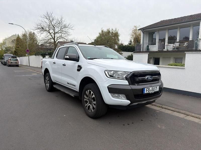 Gebraucht Ford Ranger 200 PS (147 kW) 2019 Weiß Pickup