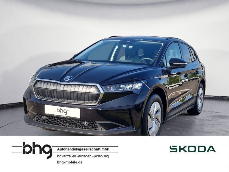 Blackmagic perleffekt Gebraucht 2023 Skoda Enyaq iV SUV | 26.430 € (Fairer Preis) - Bild 1/4
