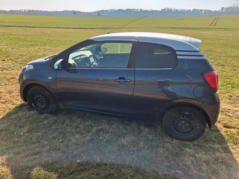 Gebraucht Citroën C1 80 PS (58 kW) 2016 Blau Kleinwagen