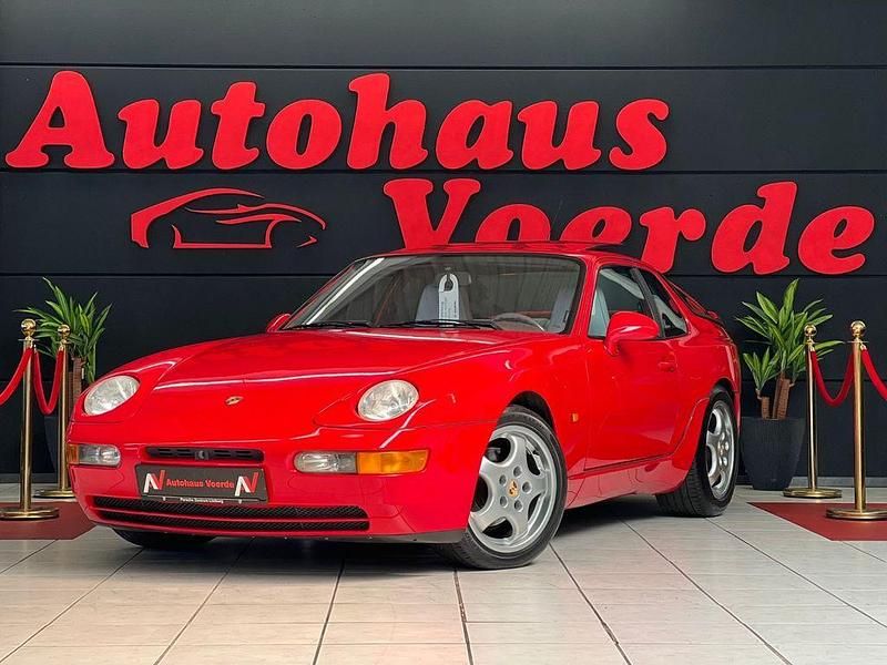 Rot Gebraucht 1992 Porsche 968 Coupé | 35.990 € - Bild 1/4