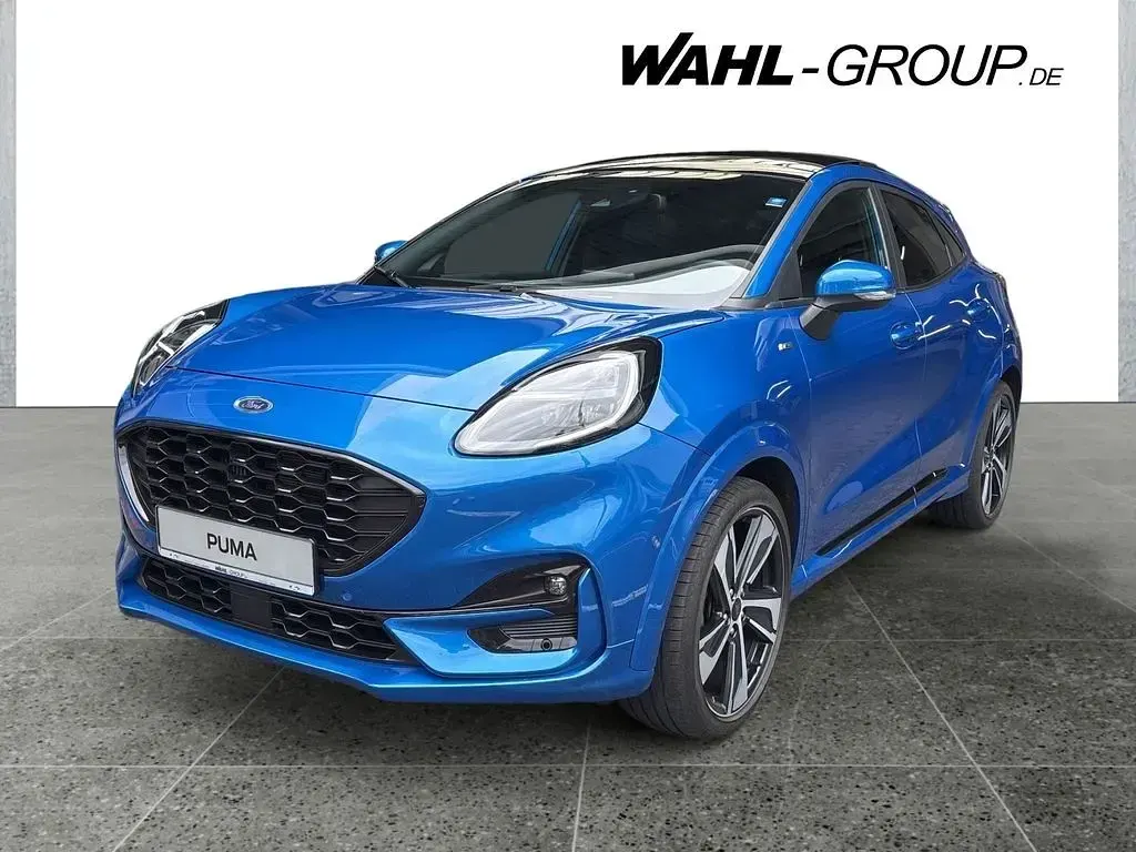 Gebraucht Ford Puma ST-Line X 155 PS (114 kW) 2022 Blau SUV