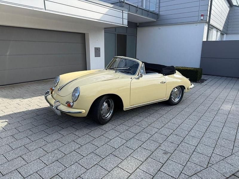 Gebraucht Porsche 356 102 PS (75 kW) 1965 Gelb Cabrio