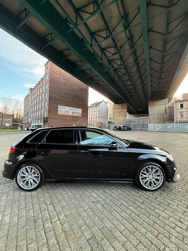 Gebraucht Audi A3 116 PS (85 kW) 2017 Schwarz Kombi