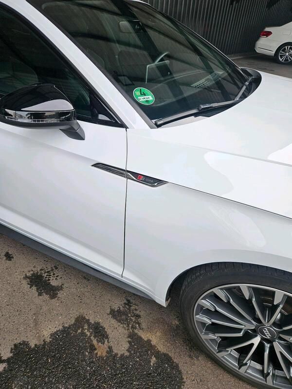 Weiß Gebraucht 2018 Audi A5 S-Line Coupé | 22.500 € (Fairer Preis) - Bild 1/4