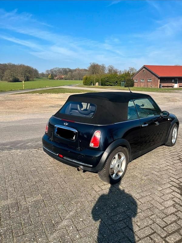 Gebraucht Mini Cooper Cabriolet 115 PS (84 kW) 2008 Schwarz Cabrio